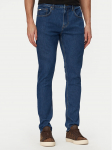 Guess Jeans Džinsai M6RA0F D6325 Mėlyna Skinny Fit