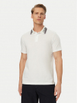 Emporio Armani Polo mar&scaron;kinėliai EM000571 AF20432 U0002 Balta Regular Fit