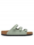 Birkenstock &Scaron;lepetės Florida 1030319 Žalia
