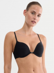 Triumph Pakelianti (push-up) liemenėlė Pure Micro 10226410 Juoda