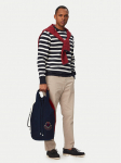 Tommy Hilfiger Kuprinės Hertiage Logo Patch Crossbody Sling Bag AM0AM14264 Tamsiai mėlyna