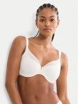 Triumph Liemenėlė su lankeliais Illusion Curve 10224856 Kreminė 95D