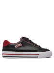 Puma Laisvalaikio batai Court Classic Vulc Retro Club 395089-02 Juoda