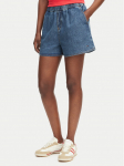 Tommy Jeans Džinsiniai &scaron;ortai DW0DW22270 Mėlyna Loose Fit
