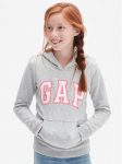 Gap Džemperis 849381-15 Pilka Regular Fit
