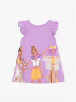 Mayoral Kasdieninė suknelė 3934 Violetinė Regular Fit