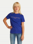 Tommy Hilfiger Mar&scaron;kinėliai Essential KS0KS00397 D Mėlyna Regular Fit