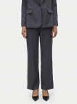 Vero Moda Medžiaginės kelnės Rita 10301554 Pilka Wide Leg