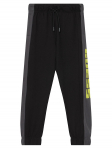 Guess Sportinės kelnės L6RB01 KA6R4 Juoda Regular Fit