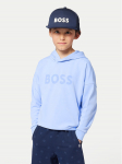 BOSS Džemperis J52028 S Žydra Loose Fit