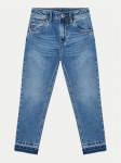 Pepe Jeans Džinsai Tapered Jeans Hw Jr PG201678 Mėlyna Regular Fit