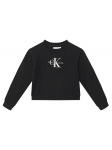 Calvin Klein Jeans Megztinis Monologo IG0IG02830 D Juoda Regular Fit