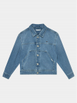 Tommy Hilfiger Džinsinė striukė Denim Trucker Jacket KG0KG07798 Mėlyna Slim Fit