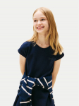 Tommy Hilfiger Kasdieninė suknelė Spacer KG0KG08706 D Tamsiai mėlyna Regular Fit