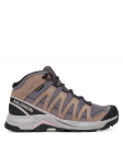 Salomon Turistiniai batai X-Adventure Recon Mid Gore-Tex L47753400 Violetinė