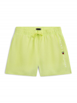 Tommy Hilfiger Plaukimo &scaron;ortai Original Logo Embroidery UB0UB00589 &Scaron;viesiai geltona Regular Fit