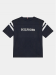 Tommy Hilfiger Mar&scaron;kinėliai Varsity KB0KB08678 D Tamsiai mėlyna Regular Fit