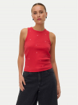 Vero Moda Mar&scaron;kinėliai Naja 10341964 Raudona Slim Fit