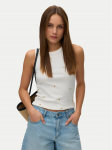 Vero Moda Mar&scaron;kinėliai Naja 10341964 Balta Slim Fit