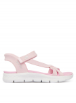 Skechers Basutės Slip-Ins: Go Walk Flex Sandal - Lots Of Sol 303028L/LTPK Rožinė
