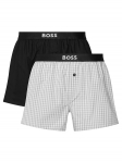 BOSS Bokserių komplektas 50535781 Pilka