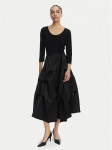 Joseph Ribkoff Kokteilinė suknelė 261720 Juoda Regular Fit