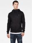 G-Star Raw Džemperis Premium Core D16122-C235-6484 Juoda Regular Fit