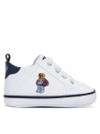 Polo Ralph Lauren Laisvalaikio batai RL06180101 Balta