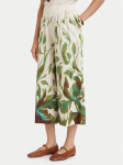 ACCESS FASHION Sijonkelnės 63-5070-0250 Kreminė Wide Leg