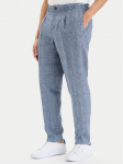 Tommy Hilfiger Medžiaginės kelnės Smart MW0MW42715 Tamsiai mėlyna Regular Fit