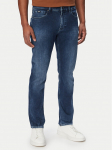 BOSS Džinsai Delaware 50557490 Tamsiai mėlyna Slim Fit