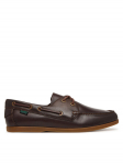 Clarks Pusbačiai Charmouth Lace 26186433 Ruda
