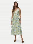 Vero Moda Vakarinė suknelė Smilla 10346307 Turkio Regular Fit