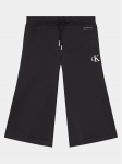 Calvin Klein Jeans Sportinės kelnės Logo IG0IG02449 Juoda Relaxed Fit