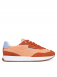 Tommy Hilfiger Laisvalaikio batai Th Retro Runner Mix FW0FW09410 Oranžinė