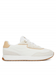 Tommy Hilfiger Laisvalaikio batai Th Retro Runner Mix FW0FW09410 Balta