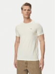 Tommy Jeans Mar&scaron;kinėliai DM0DM04411 Kreminė Slim Fit