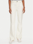 Guess Jeans Džinsai W5GA1S D5M62 Balta Bootcut Fit