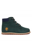 Timberland Auliniai batai Pokey Pine Mid Lace Up TB0A292EEY01 Žalia