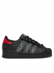 adidas Laisvalaikio batai Superstar Led Lights Comfort Closure Elastic Lace Shoes IH6388 Juoda