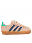 adidas Laisvalaikio batai Gazelle Comfort Closure Elastic Laces KI4035 Rožinė