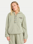Billabong Džemperis Winter Camp EBJFT00154 Žalia Loose Fit