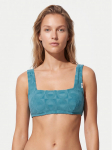 Quiksilver Bikinio vir&scaron;us Dark Roy EQWX303136 Mėlyna