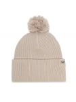 Buff Kepurė Knitted Beanie Renvi 134479.954.10 Pilka