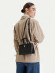 Tommy Hilfiger Rankinė Th Daily Mini Tote Mono AW0AW18416 Juoda