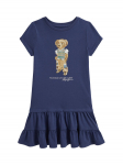 Polo Ralph Lauren Kasdieninė suknelė 312B20040001 Tamsiai mėlyna Regular Fit