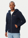 Tommy Jeans Džemperis DM0DM23404 Tamsiai mėlyna Regular Fit