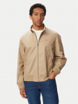 Tommy Hilfiger Demisezoninė striukė Classic Harrington MW0MW43468 Smėlio Regular Fit