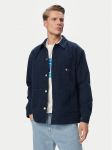 Tommy Jeans Džinsinė striukė DM0DM20236 Tamsiai mėlyna Regular Fit