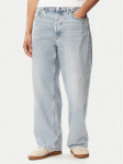 Tommy Jeans Džinsai Theo Baggy DM0DM23739 &Scaron;viesiai mėlyna Loose Fit